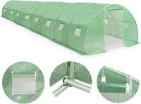 vidaXL Abri de jardin 36 m² 1200x300x200 cm Vert