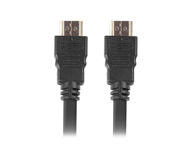 Lanberg CA-HDMI-11CC-0005-BK HDMI Kabel - 0,5m - Zwart