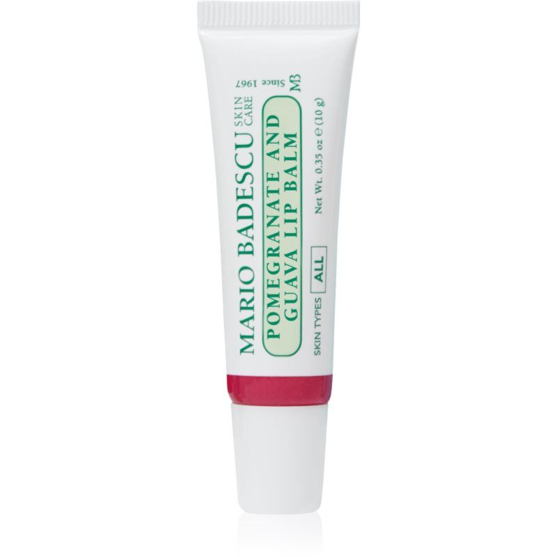 Mario Badescu Pomegranate and Guava Lip Balm