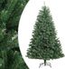 Prolenta Maison Exclusive Kunstkerstboom, inklapbaar met standaard, groen, 240 cm
