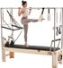 VEVOR Pilates Reformer Appareil Pilates en bois pour entraînement à domicile