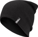 Jack Wolfskin RIB BEANIE Unisex Muts (Sport) - black