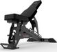 HMS L3150 Trainingsbank - Verstelbare Rugleuning - 350 kg Capaciteit - Zwart