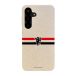 Fibriva™ Coque de Téléphone Officielle Manchester United – Rayures Diagonales et Diable