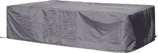 Perel Loungesethoes - 260x200x80 cm - Antraciet
