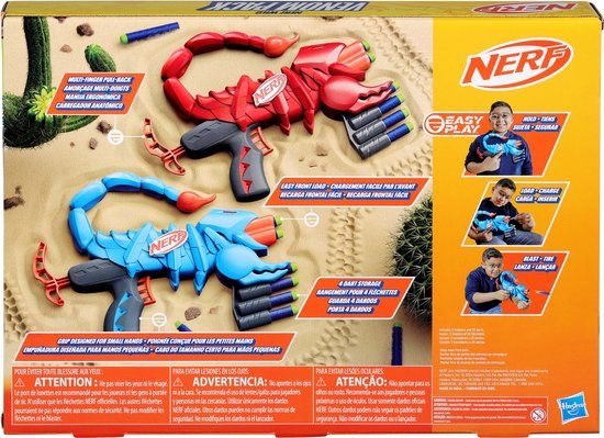 NERF Wild Venompack