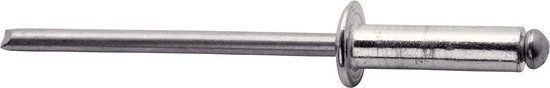 Rapid 5001459 Klinknagels - Boor Ø 4 x 10 mm - Aluminium (50 Stuks)