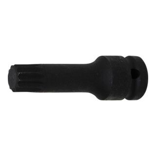 BGS Kracht dopsleutelbit - 12,5 mm (1/2") - Veeltand M16 - 1 stuk