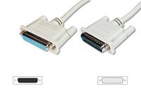 ASSMANN Electronic AK-610201-100-E - 10m Beige Câble