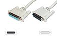 Digitus ASSMANN Electronic AK-610201-100-E - 10m Beige Cable