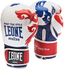 Leone1947 Muay Thai Gevechtshandschoenen Wit 10 oz