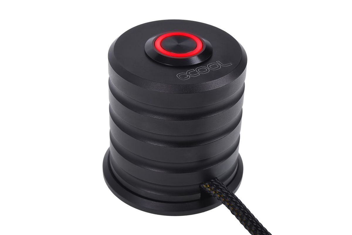 Alphacool 17434 - Computerkast onderdelen - Zwart - Aluminium