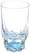 Spirella 1101532 diamantglas gebruiksvoorwerpenhouder helder blauw wit Estandar
