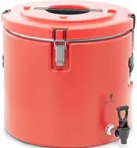 Royal Catering thermische container - 30 L - aftapkraan - Royal Catering