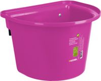 Kerbl Hangvoerbak Epplejeck Kunststof Roze