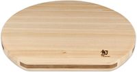 Kai Shun Hinoki D-Type omkeerbare snijplank