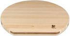 Kai Shun Hinoki D-Type omkeerbare snijplank