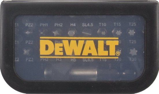 DeWalt DT7944 31-delig bitset