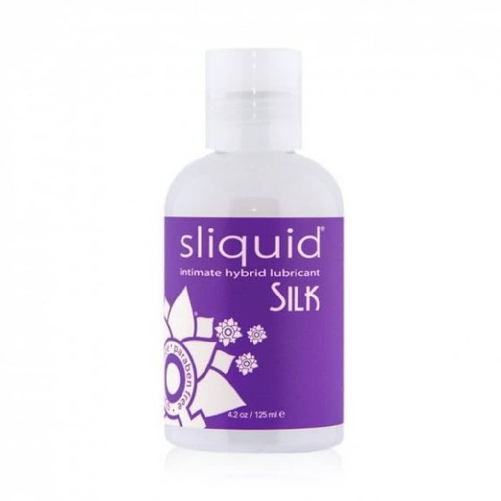 - Naturals Silk Glijmiddel 125 ml Sliquid 9091