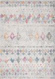 Safavieh Modern Chic Indoor Geweven Vloerkleed, Madison Collectie, MAD798, in Grijs & Goud, 91 X 152 cm