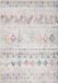 Safavieh Modern Chic Indoor Geweven Vloerkleed, Madison Collectie, MAD798, in Grijs & Goud, 91 X 152 cm