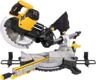 Powerplus POWX075730S Afkort- en verstekzaag - 2100W - 254mm - Met trekfunctie en lasergeleider