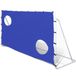 vidaXL Voetbaldoel blauw
