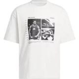ADIDAS PERFORMANCE Functioneel shirt 'Anthony Edwards' grijs / zwart / wit