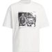 ADIDAS PERFORMANCE Functioneel shirt 'Anthony Edwards' grijs / zwart / wit