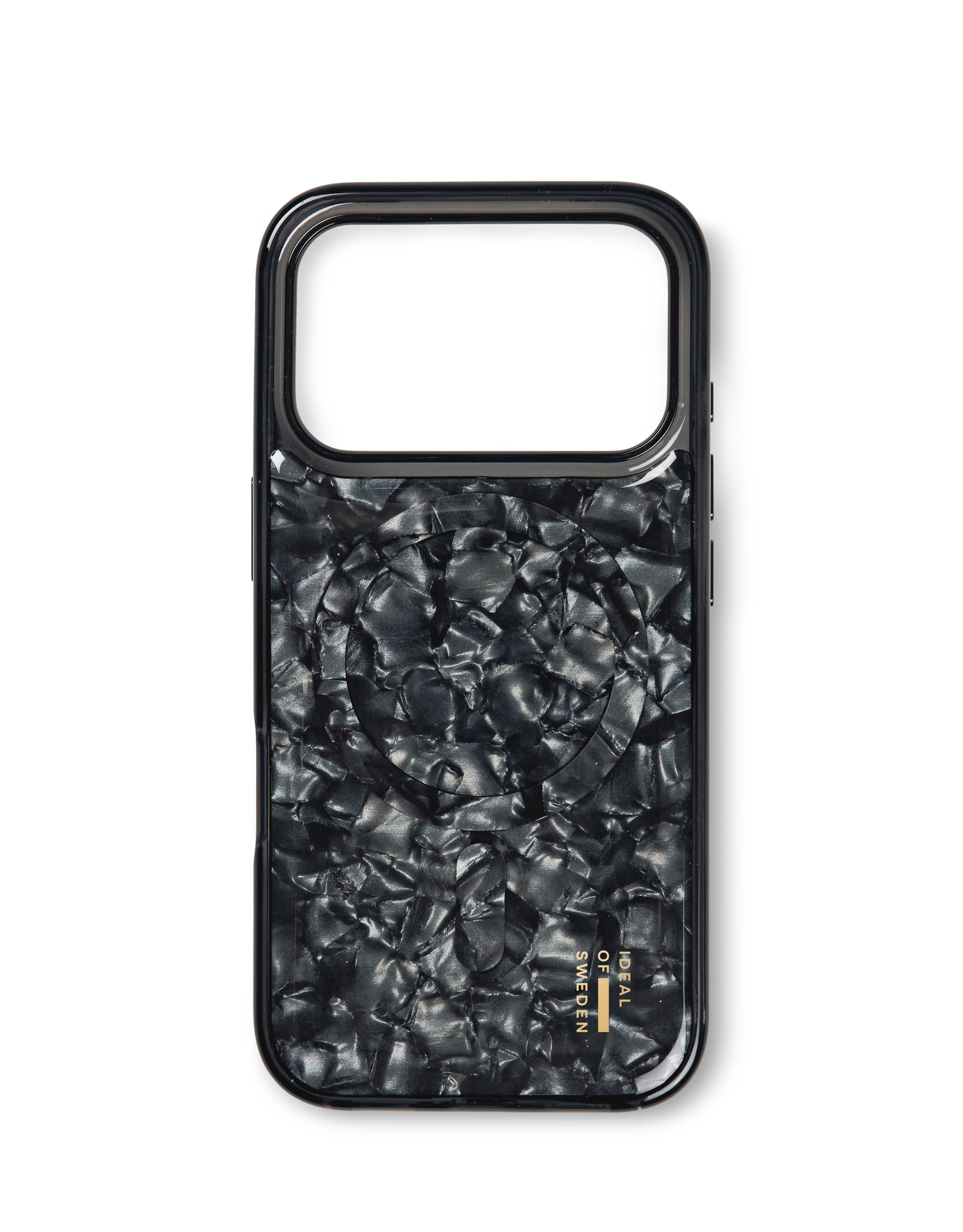 iDeal of Sweden Pearlised MagSafe Case voor de Apple iPhone 17 Pro - Black