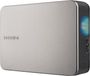 Toshiba Canvio Flex Externe harde schijf, 4 TB, warm zilver