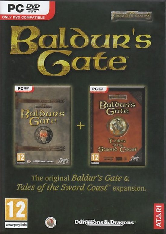 Atari Baldur's Gate + Tales Of The Sword Coast