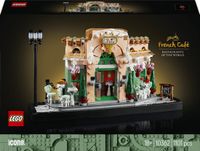 LEGO® Icons Café français - Décoration parisienne - 10362