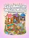 Cozy Miniature Rooms: A Cute Kawaii Coloring Book of Magical Tiny Worlds