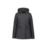 Airforce 2 POCKET PARKA gewatteerde winterjas grijs