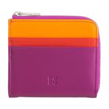 DuDu Lombok Portemonnee Leder 10.5 cm - Dames - Horizontaal - fuchsia