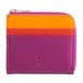 DuDu Lombok Portemonnee Leder 10.5 cm - Dames - Horizontaal - fuchsia