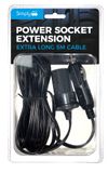 Simply Power Socket Extension - 5m Lange 12V sigarettenaansteker kabel 10amp