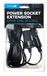 Simply Power Socket Extension - 5m Lange 12V sigarettenaansteker kabel 10amp