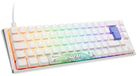 Ducky One 3 Classic Mécanique Clavier de jeu, Blanc pur, USB, AZERTY