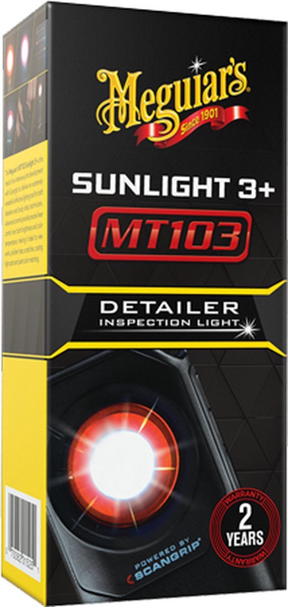 Meguiars Meguiar's Sunlight 3+ Detailer Inspection Light - Inspectielamp