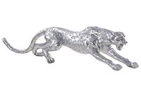 Casablanca Cheeta, poly, antiek zilver, H31/B48cmL.145cm