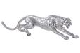 Casablanca Cheeta, poly, antiek zilver, H31/B48cmL.145cm