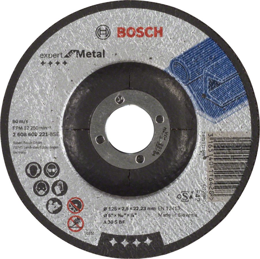 Bosch Doorslijpschijf recht Expert for Metal - 300mm - 2.8mm - 2608600542