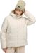 Puma Ess Hooded Padded Jacket 685231 Dames L Alpine Snow White