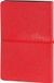 Merkloos Weekkalender 2026-2027 - Dagplanner Afsprakenboek - Studieplanning - Zachte PU-omslag - 118 x 18 cm - Rood
