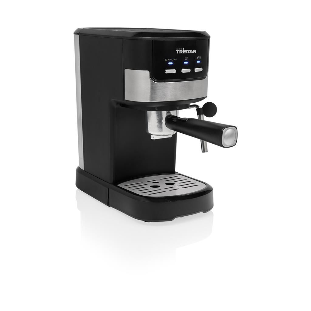 Tristar CM-2278 Espressomachine - 1.25L - Zwart - Voor Capsules & Gemalen Koffie