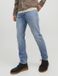 JACK & JONES Mike Original Regular Fit Jeans - Blue Denim - Men's Size 31/30