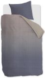Beddinghouse Alvaro dekbedovertrek - Eenpersoons - 140x200/220 - Blauw