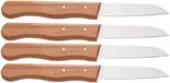 Knivesandtools Traditional Schilmessenset, 4-delig, Koolstofstaal, Beukenhout, Handgemaakt in Solingen